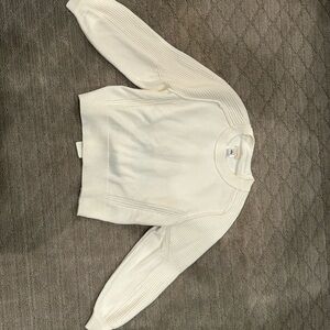 Anthropologie cream sweater